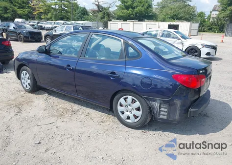 2008 Hyundai Elantra Gls/Se из США, поврежденный, VIN KMHDU46D98U512587